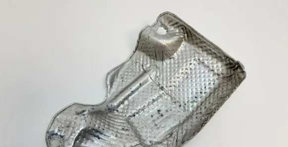 Chrysler Town u0026 Country V Exhaust heat shield 06109597AC