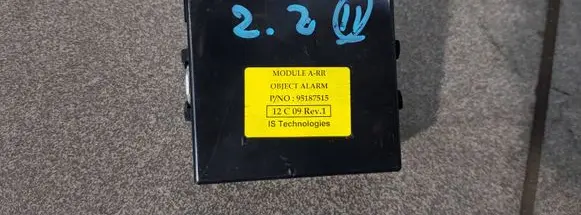 Chevrolet Captiva Other control units/modules 95187515