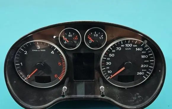 Audi A3 S3 8P Speedometer (instrument cluster) 8P0920931 IMPRK1607953