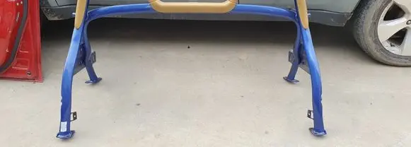 Porsche Boxster 986 Air flow deflector 