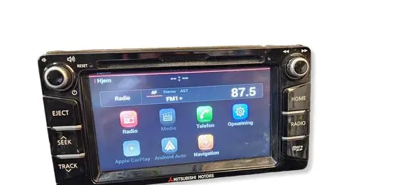 Mitsubishi Space Star Radio/CD/DVD/GPS head unit MZ360485EX CARPLAY 10R048990
