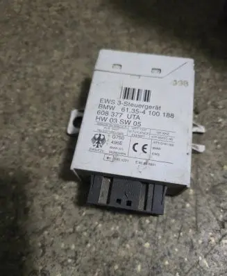 Immobilizer control unit/module