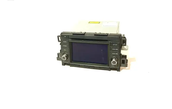 Mazda CX-5 Radio/CD/DVD/GPS head unit 16700031 KD3766DV0B