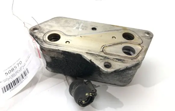 Engine oil radiator