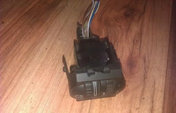 Volkswagen Golf VI Headlight level height control switch 5k0941333