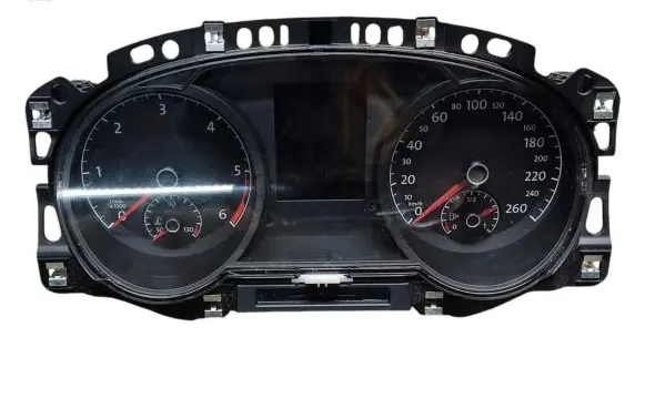 Volkswagen Golf VII Speedometer (instrument cluster) 5G1920751 VDD02408