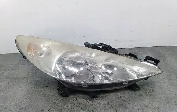 Peugeot 207 Headlight/headlamp 9649986180