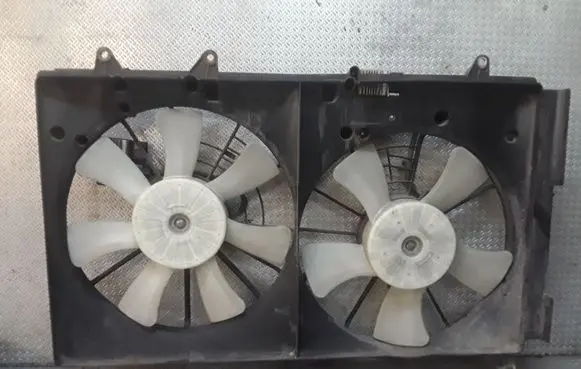Mazda CX-7 Fan set 1680002271