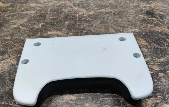 Dashboard lower bottom trim panel