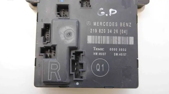 Audi A6 S6 C6 4F Other devices 4F0959792R
