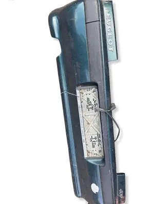 Peugeot 406 Rear bumper 9616454477