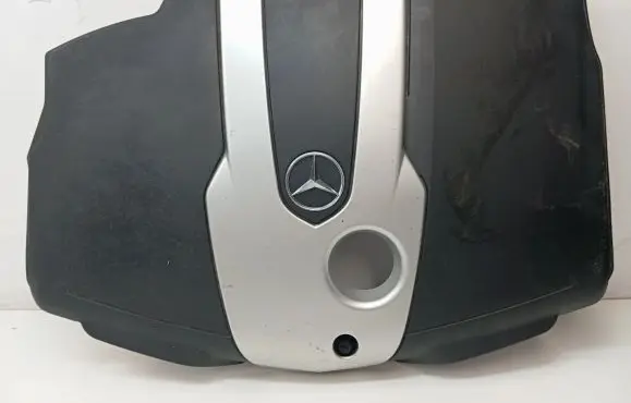 Mercedes-Benz GLE (W166 - C292) Engine cover (trim) A6510108412