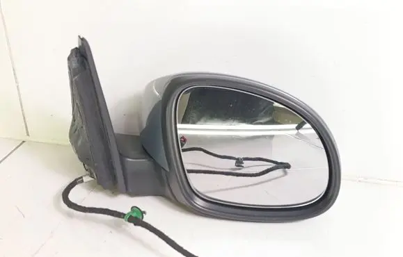 Volkswagen Tiguan Front door wing mirror part 5N1857502 E1020933