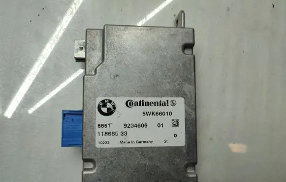 BMW X5 E70 Camera control unit module 9234606