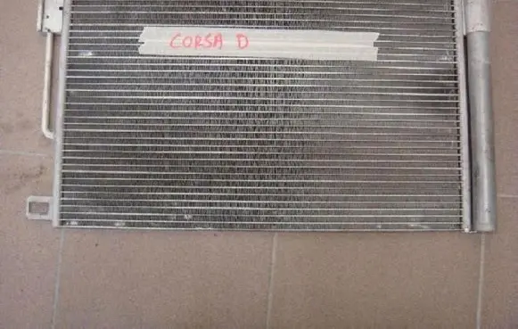 Opel Adam A/C cooling radiator (condenser) 13400150