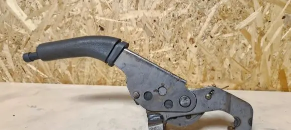 KIA Sorento Hand brake release handle 597103E000GW