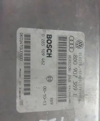 Audi A6 S6 C5 4B ABS control unit/module 8D0907389E 0265109462 DKCU41000900