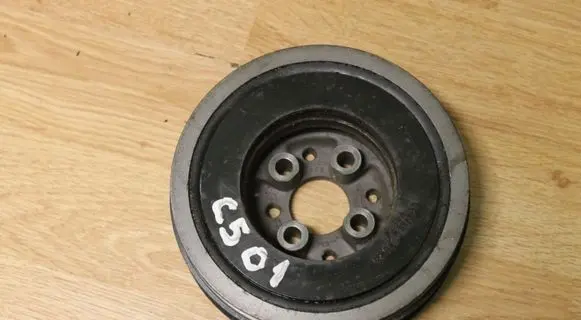 Audi A6 S6 C5 4B Crankshaft pulley 038105243F