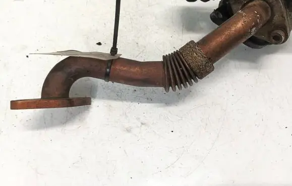 Skoda Octavia Mk2 (1Z) EGR valve line/pipe/hose 03g131521j