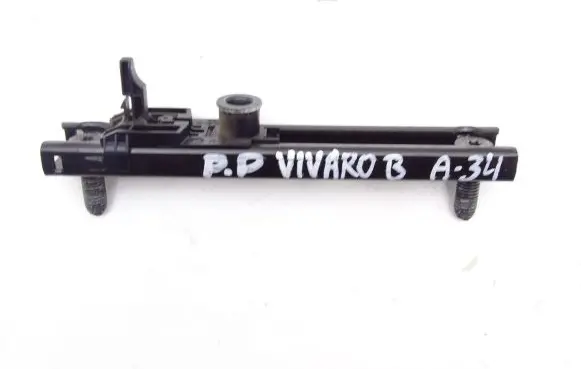 Opel Vivaro Seat belt adjustment rail 93868123