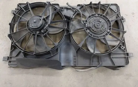 Jeep Compass Electric radiator cooling fan M136264E 83403 T264E0603