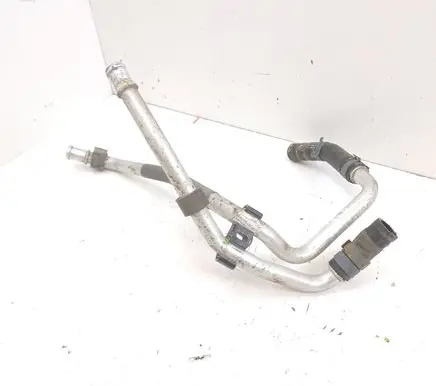 Porsche Cayenne (92A) Engine coolant pipe/hose 7P0819929C 7P0819926B