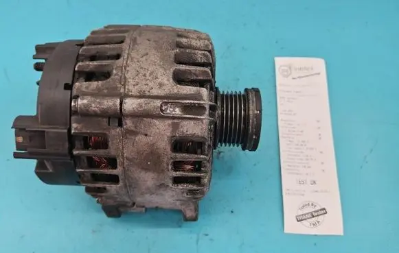 Volkswagen PASSAT B7 Generator/alternator 03C903023T IMPRK1392455