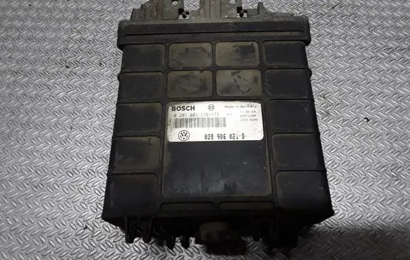 Volkswagen PASSAT B4 Engine control unit/module 028906021B 0281001172