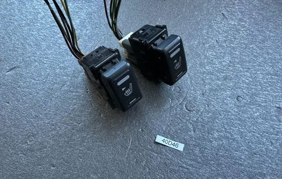 Nissan Navara Seat heating switch 25500AX600 25500AX610