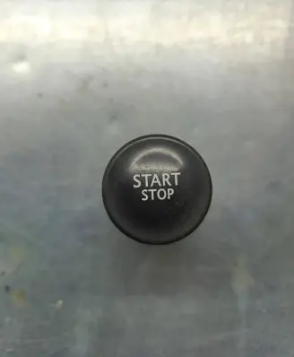 Engine start stop button switch