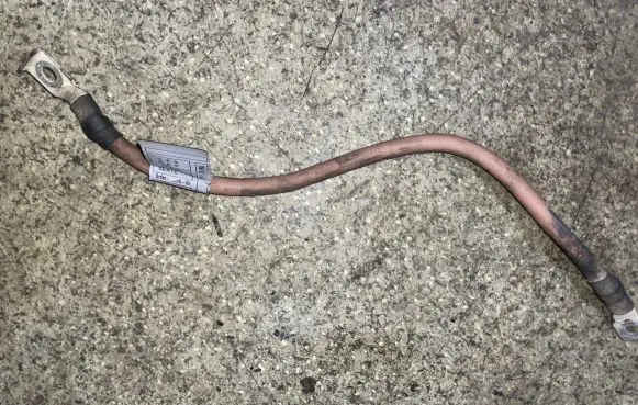 BMW 5 E39 Negative earth cable (battery) 1737755 301167
