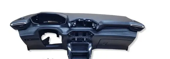 Peugeot 208 II Dashboard 