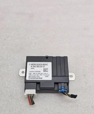 Mercedes-Benz S W222 Fuel injection pump control unit/module A0009006007