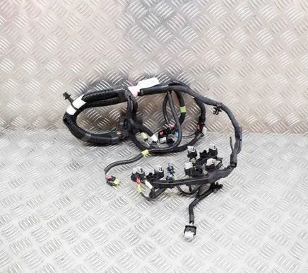 Tesla Model Y Engine installation wiring loom 206876700C