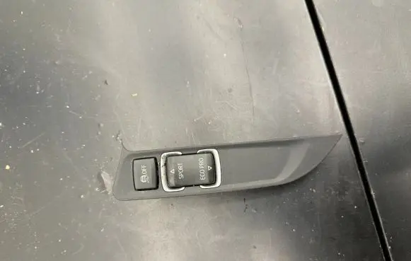 BMW 3 F30 F35 F31 Traction control (ASR) switch 9252911 160466 901208250003