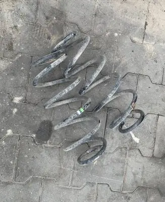 Renault Kangoo II Rear coil spring