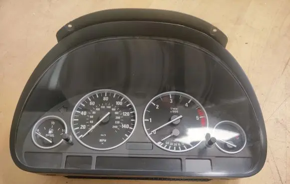 BMW X5 E53 Speedometer (instrument cluster) 62116959123