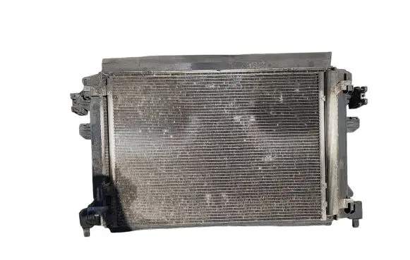 Skoda Superb B8 (3V) Radiator set 5Q0121251GD 5Q0816411AL