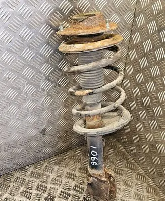 KIA Sportage Front shock absorber with coil spring 546512E500