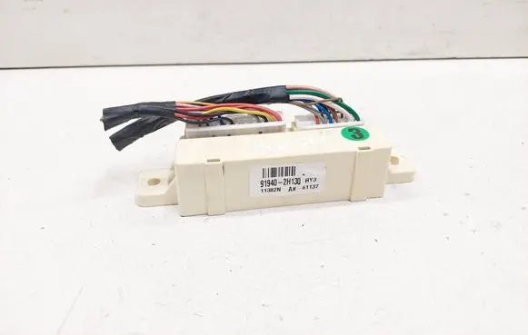 Door central lock control unit/module