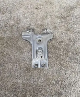Volkswagen Golf VII Radiator support slam panel bracket 5G0805567
