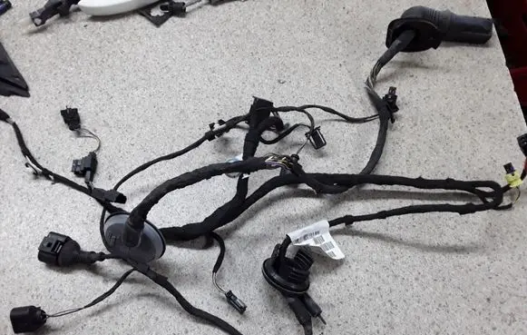 Audi A7 S7 4G Front door wiring loom 4G8971029CL 4G8971029