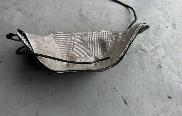 Audi Q8 Heat shield in engine bay 4M0819523A KA1174490001