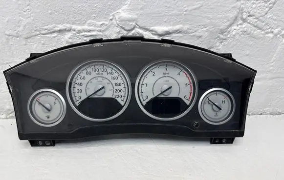 Chrysler Grand Voyager V Speedometer (instrument cluster) P56044893AG TJUQ1258700173