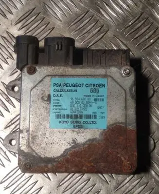 Power steering control unit/module