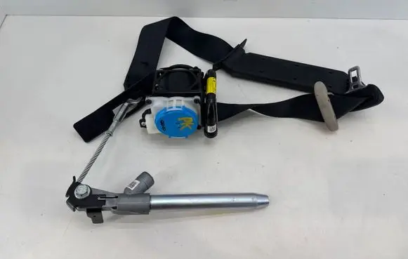 Renault Koleos II Front seatbelt 0589P1000543 1802210379D