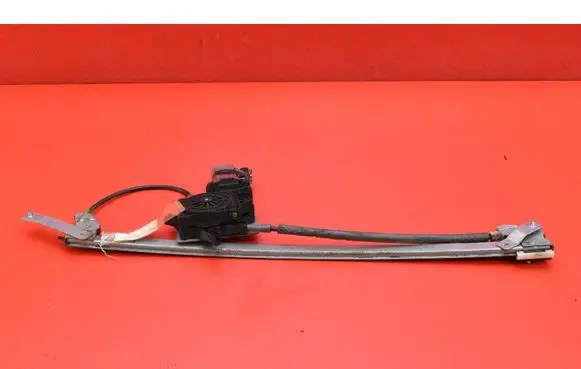 Renault Trafic II (X83) Front door window regulator with motor