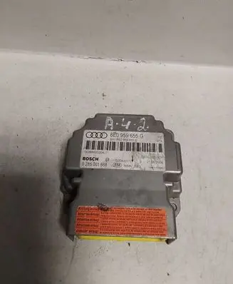 Audi A4 S4 B7 8E 8H Airbag control unit/module 8E0959655G 0285001668
