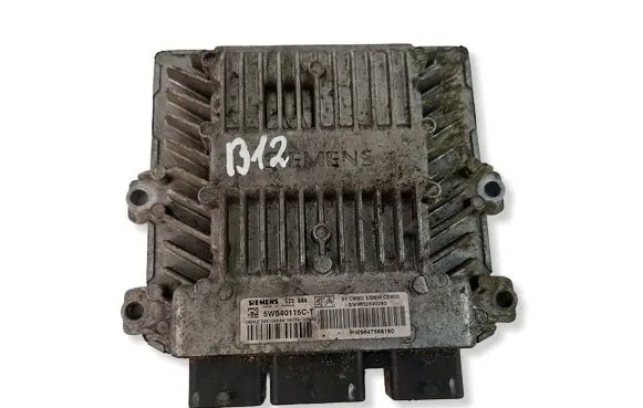 Citroen C3 Engine control unit/module 9652890280 HW9647568180