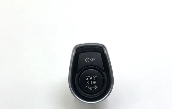 Engine start stop button switch